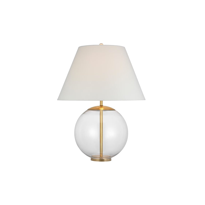 Morton Large Lamp Clear Glass