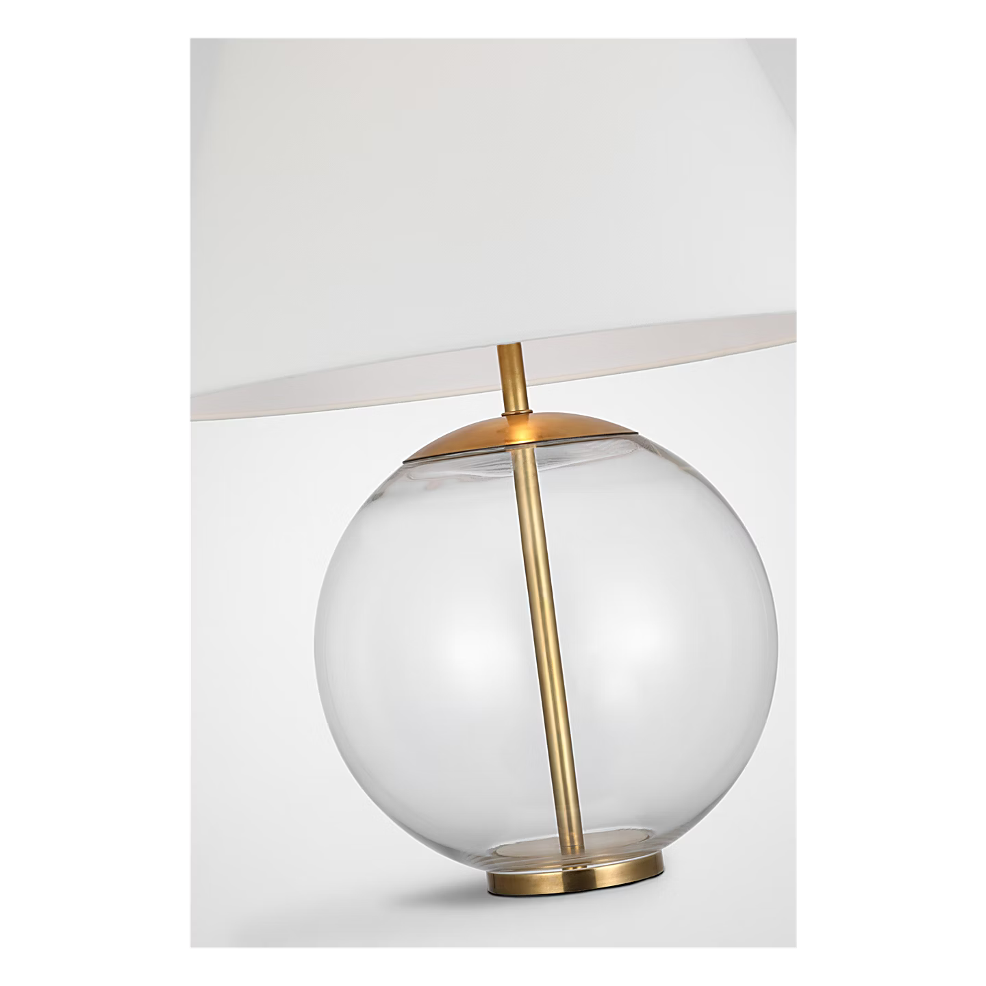 Morton Large Lamp Clear Glass