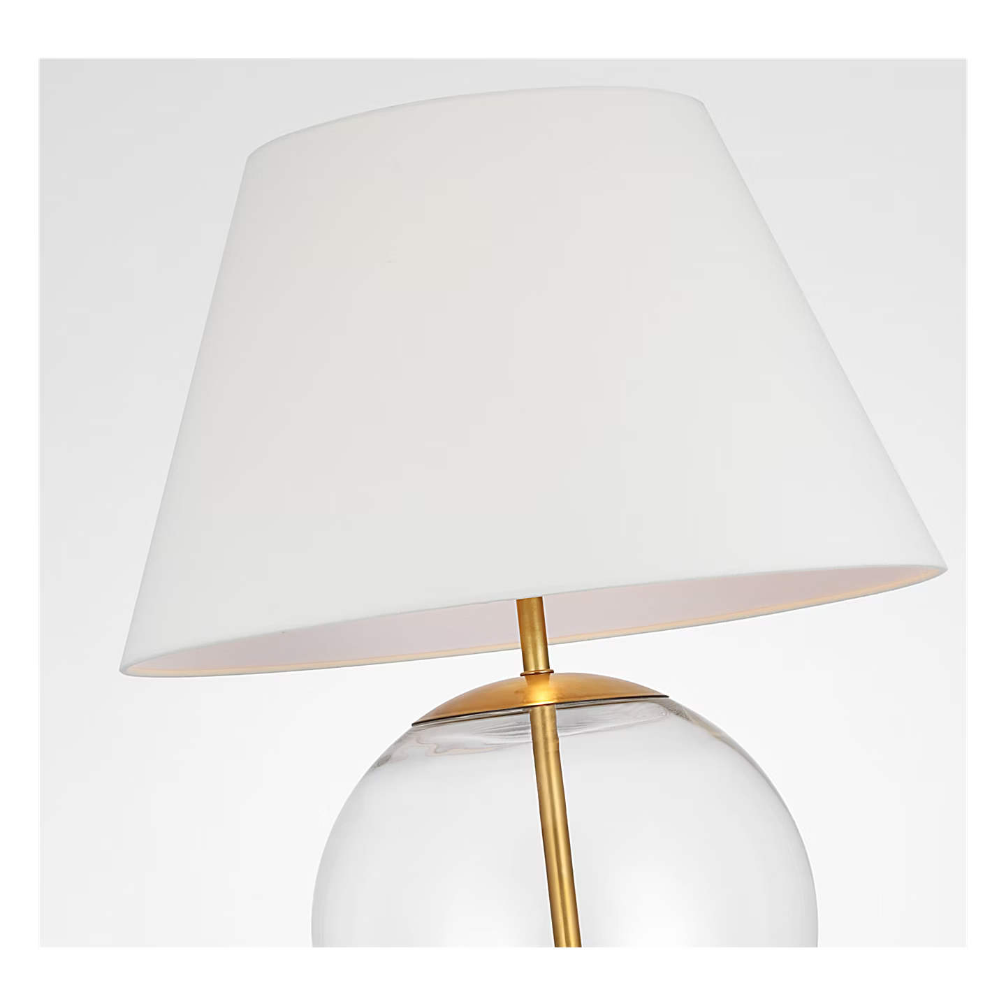 Morton Large Lamp Clear Glass