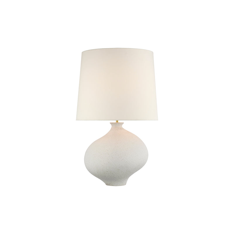Celia Large Right Lamp White
