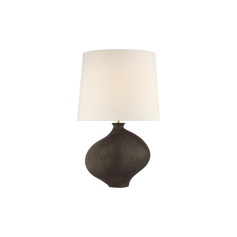 Celia Large Right Lamp Black