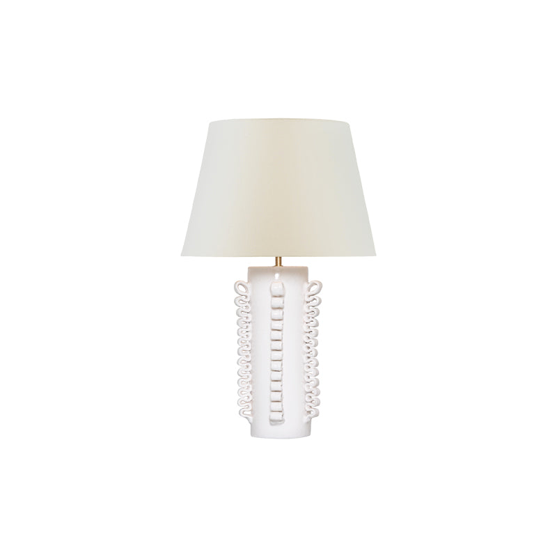Amandine Table Lamp White