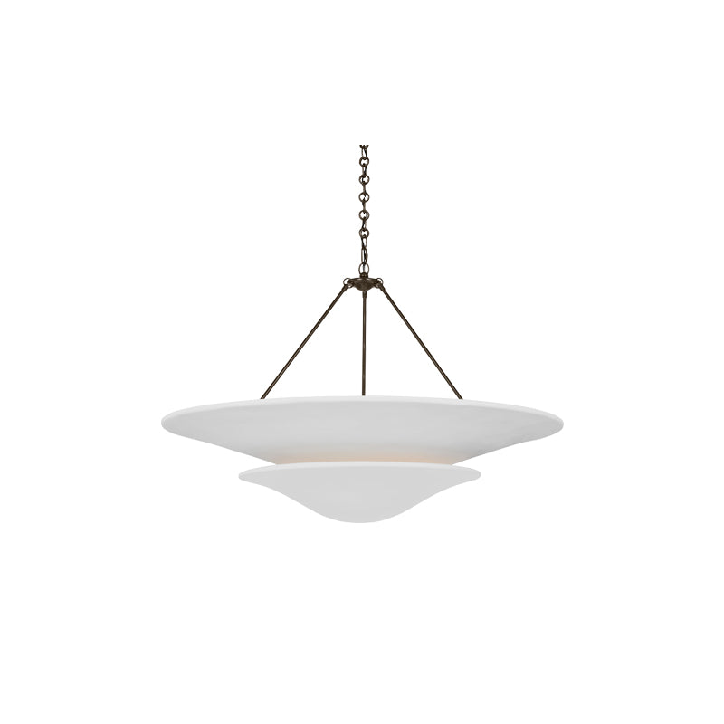 Mollino Chandelier Bronze