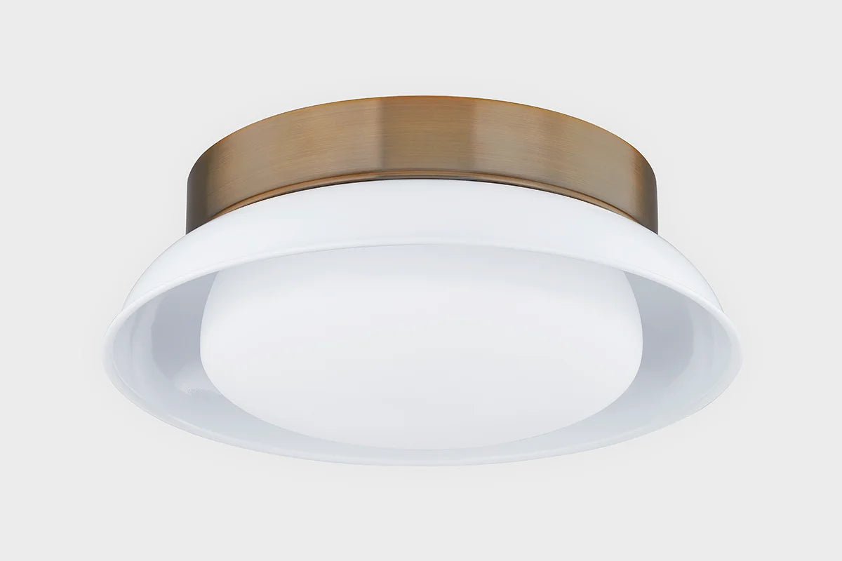 Arnie Flush Mount White