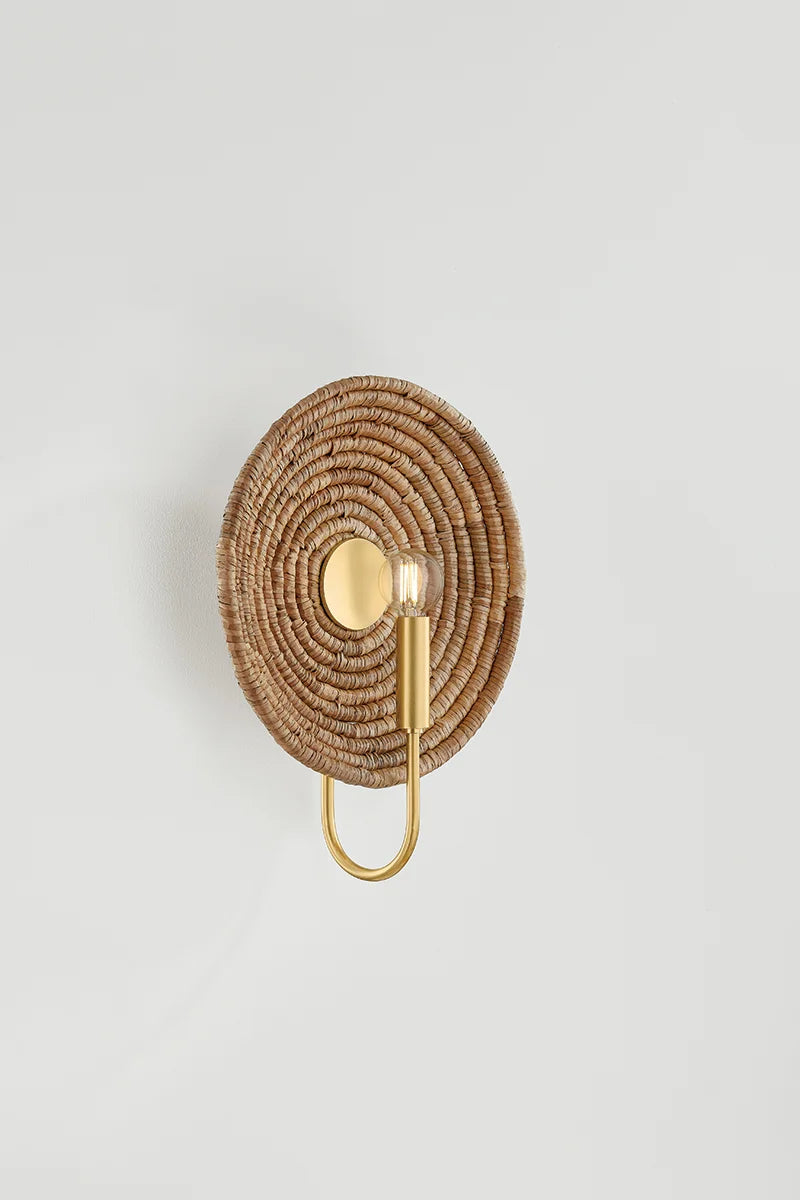Ashby Wall Sconce Woven