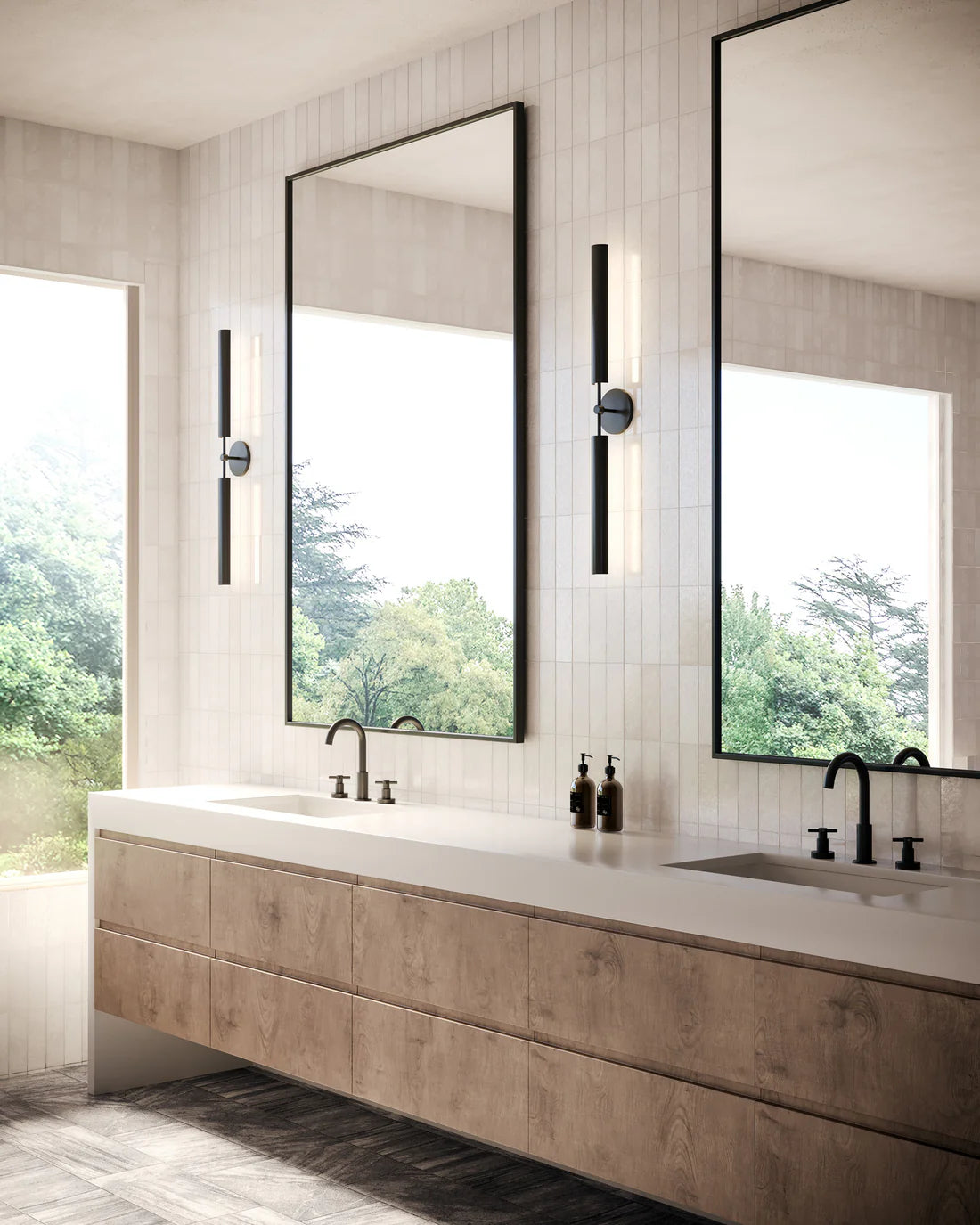 Astrid Double Sconce