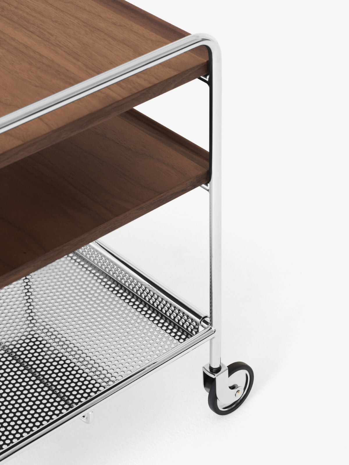 Alima Trolley NDS2 Chrome/Walnut