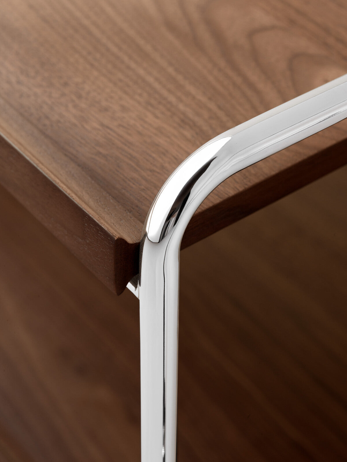 Alima Shelving NDS6 Chrome/Walnut