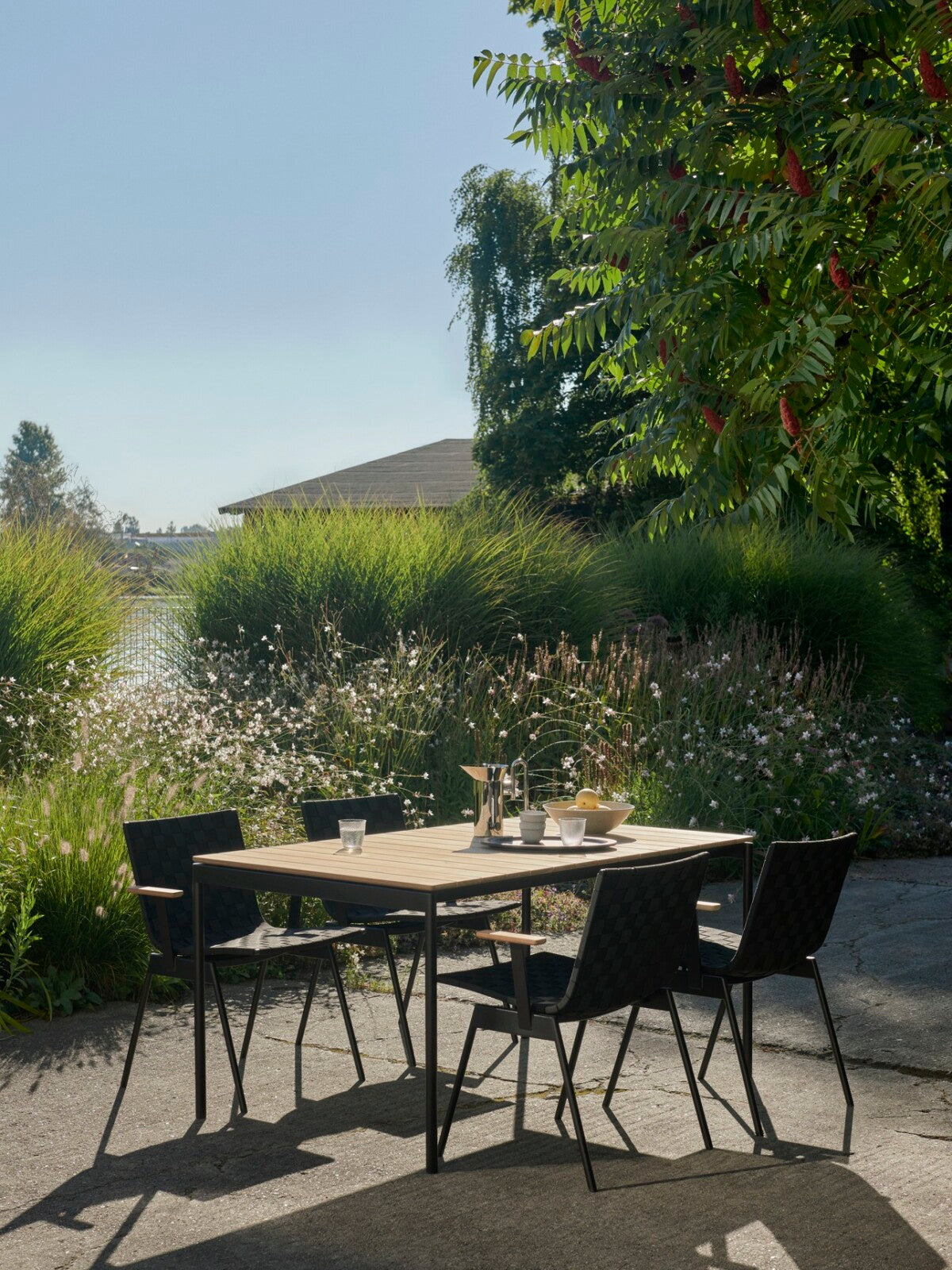Ville Outdoor Table AV25 Warm Black