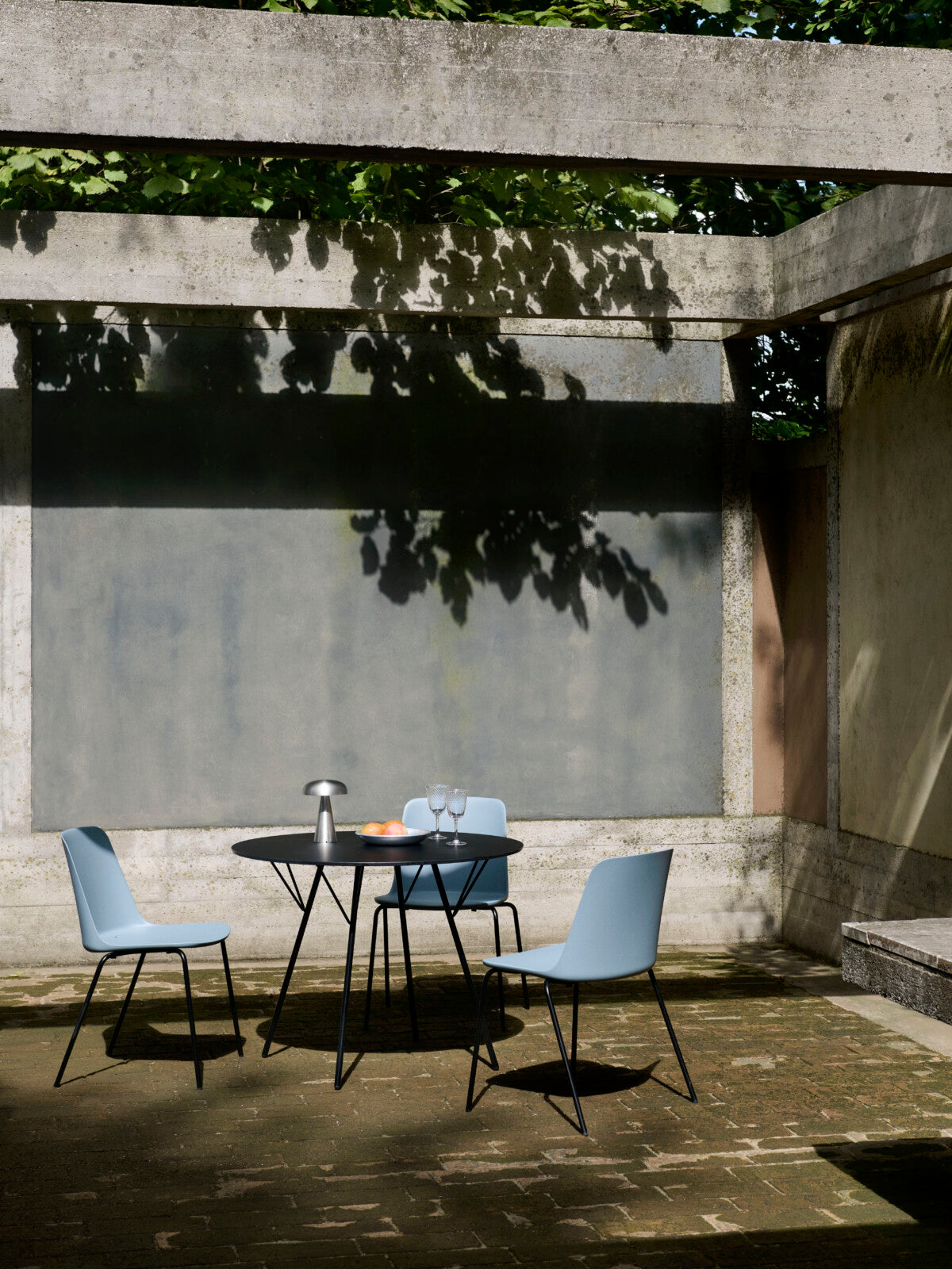 Rely HW138 Chair Light Blue