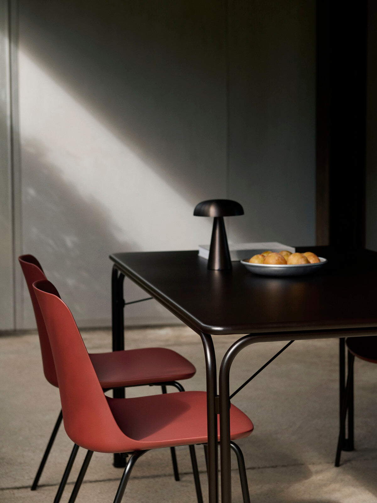 Rely HW138 Chair Red Brown