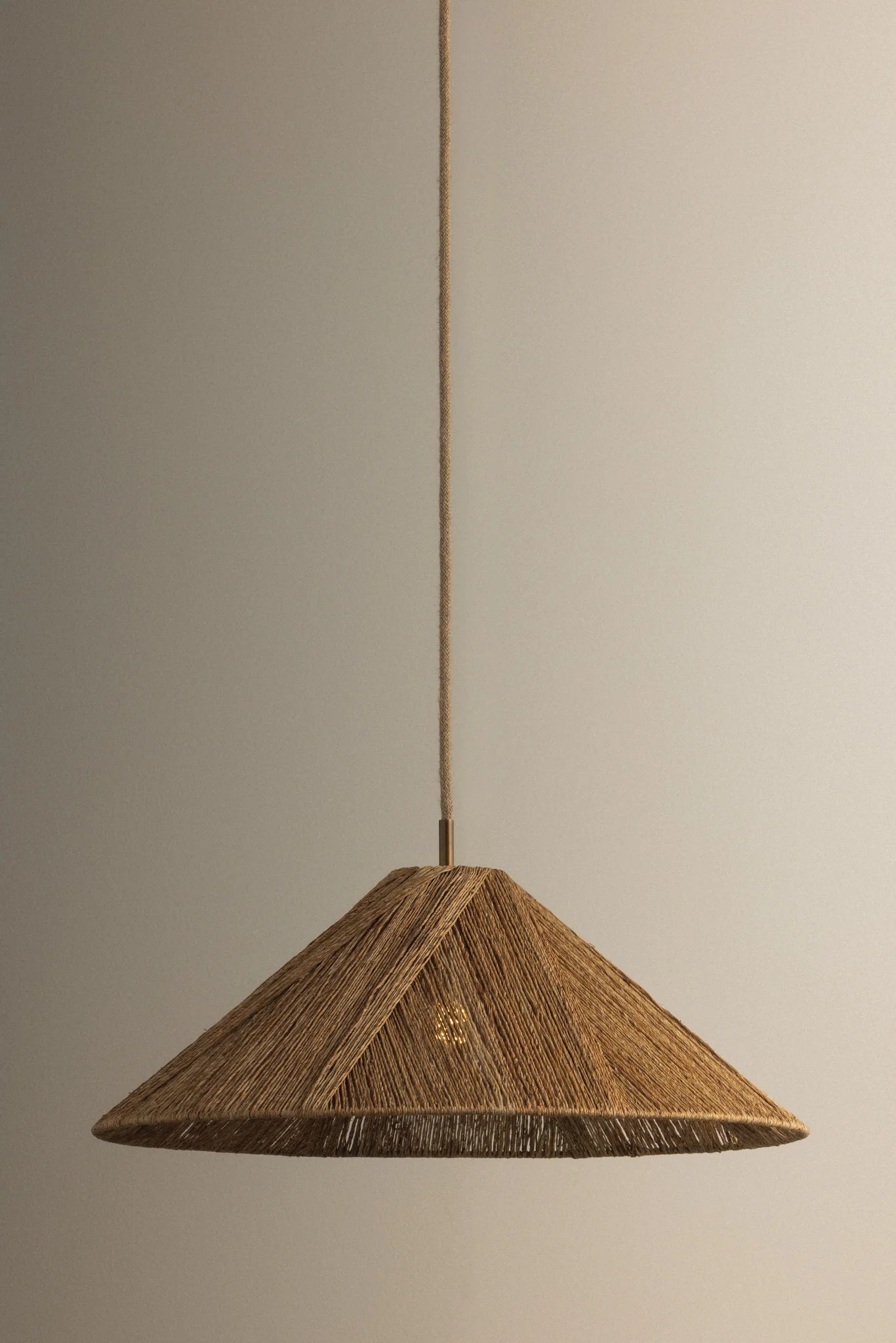 Ahrens Pendant Jute Large