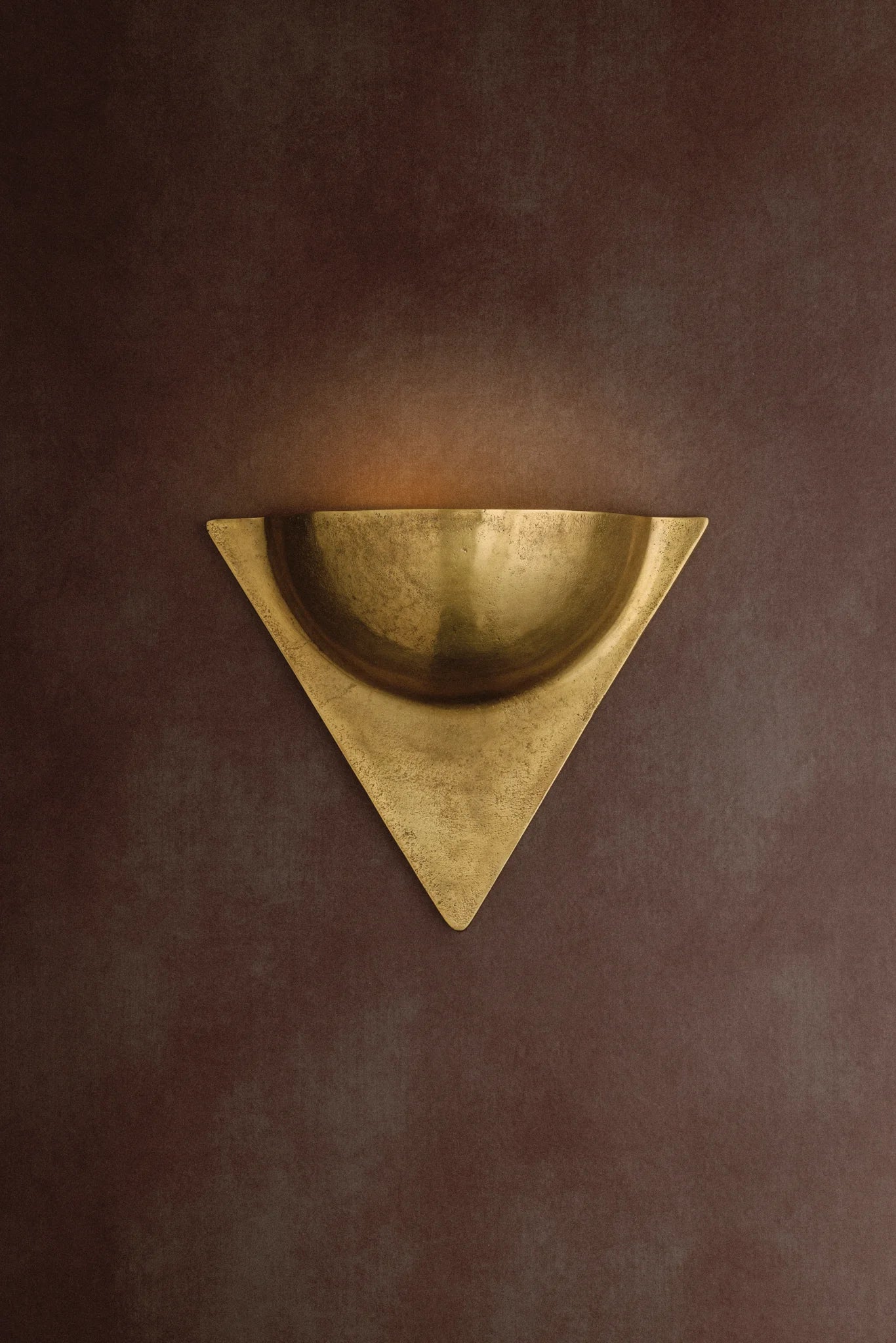 Atria Wall Sconce Brass