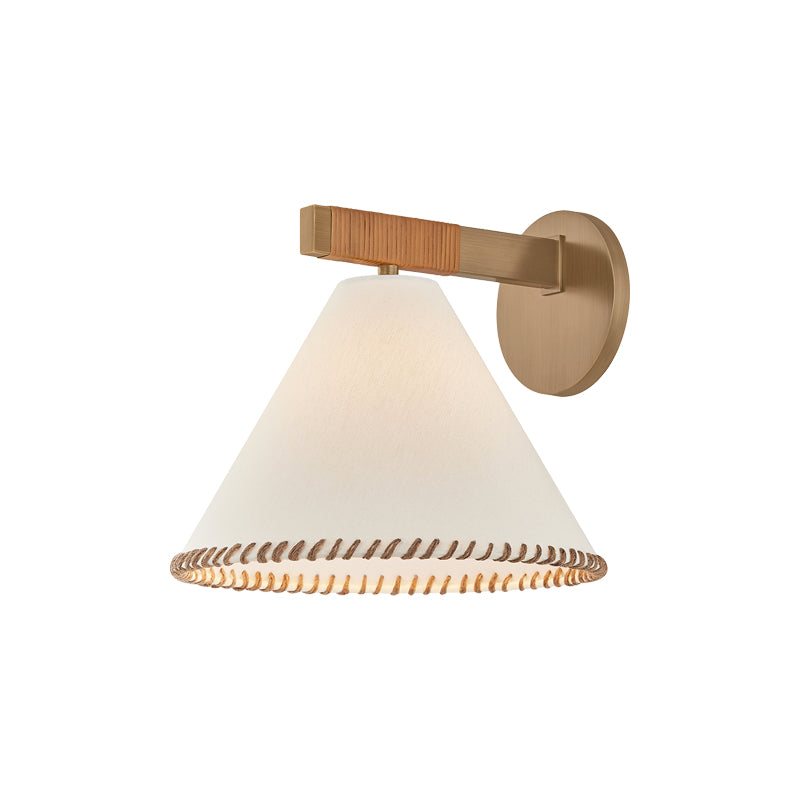 Stoney Sconce Brass