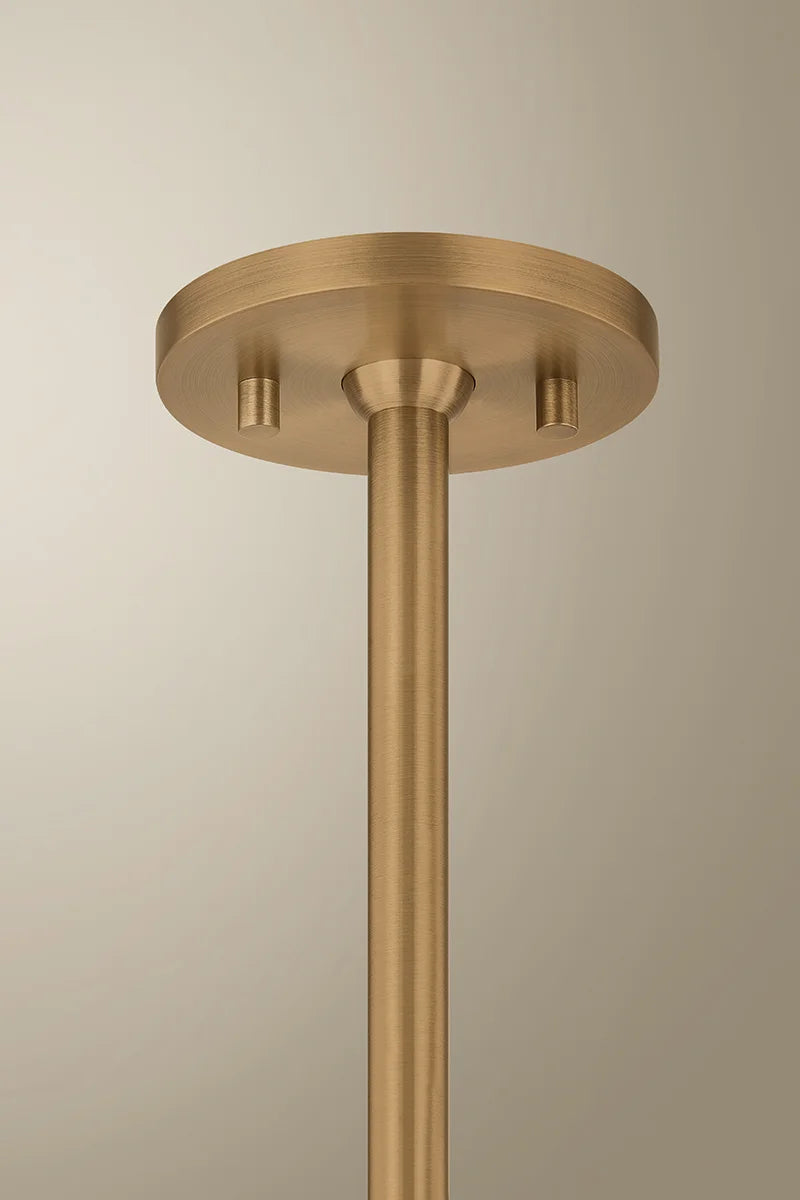 Braxton Pendant Brass