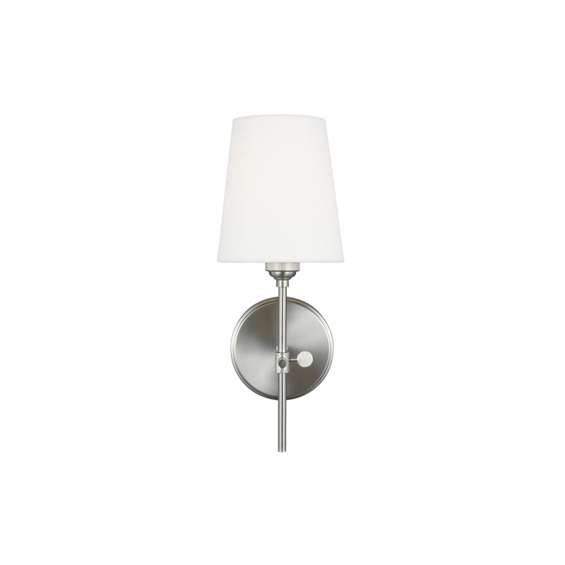 Baker Wall Brushed Nickel