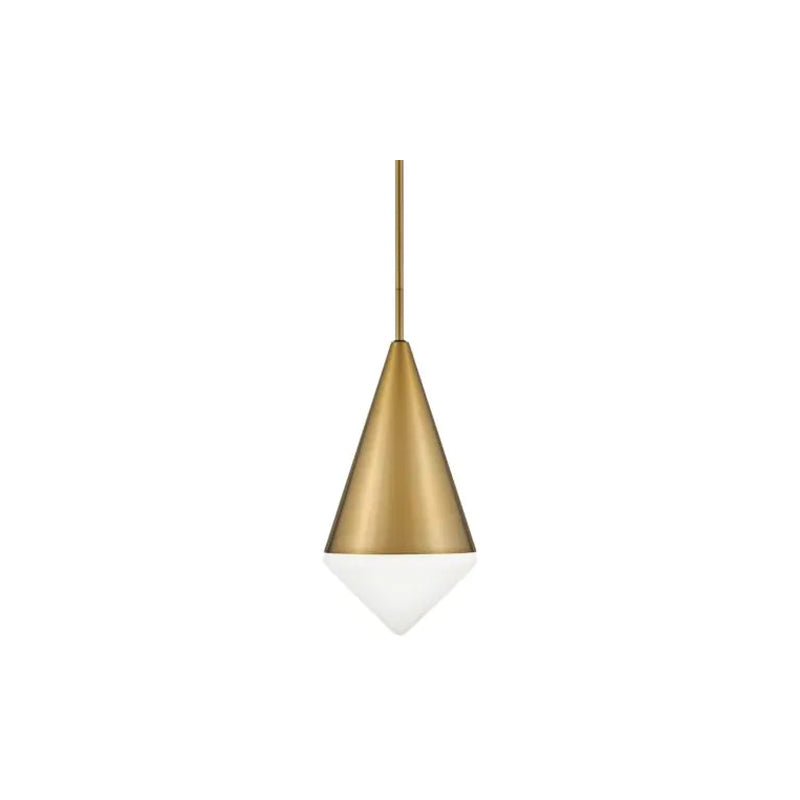 Betty Small Pendant Brass