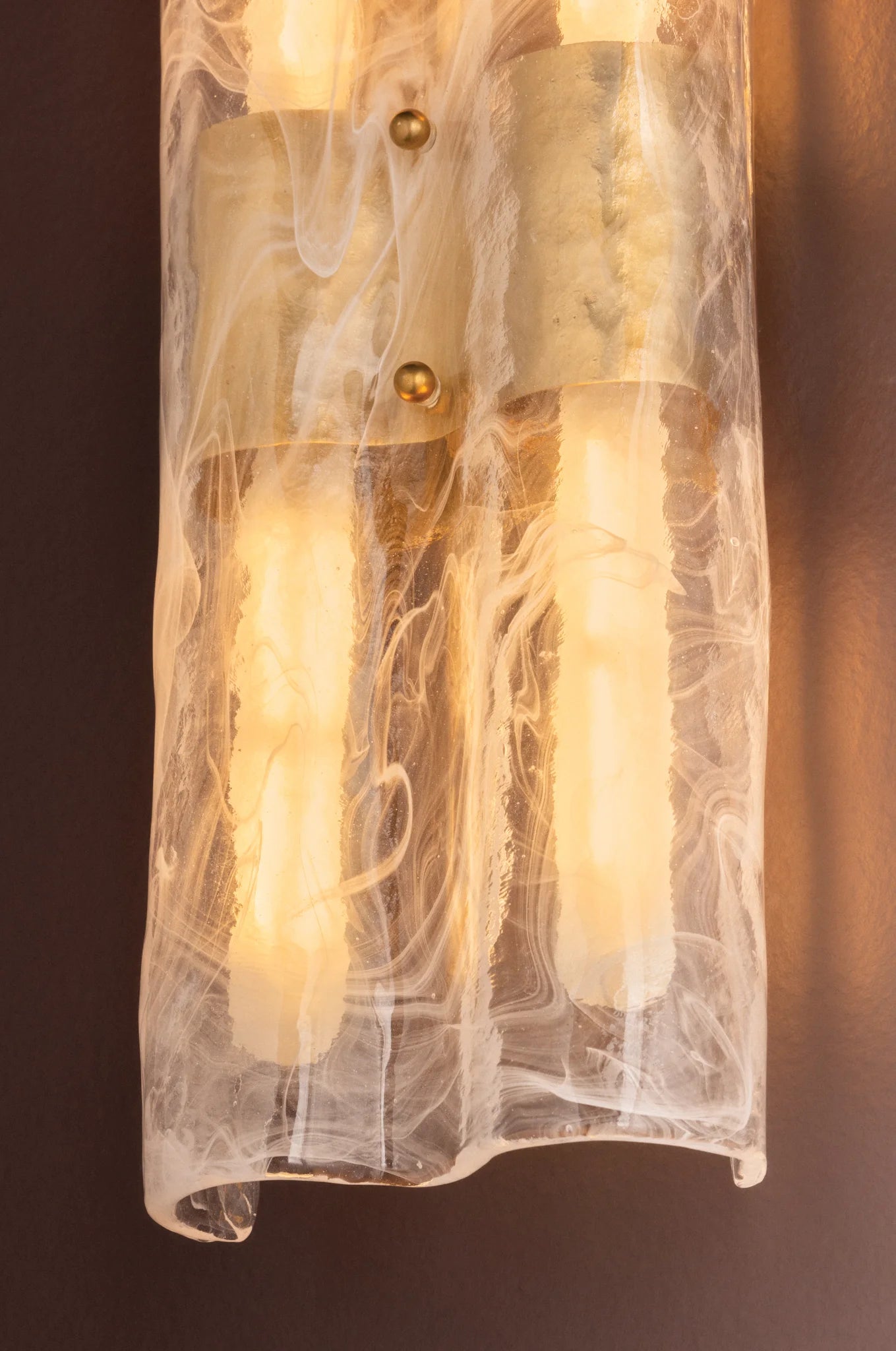 Bromo Sconce Brass