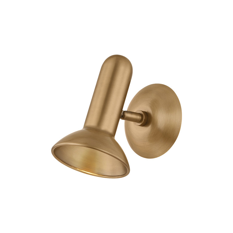Bjorn Wall Sconce Brass