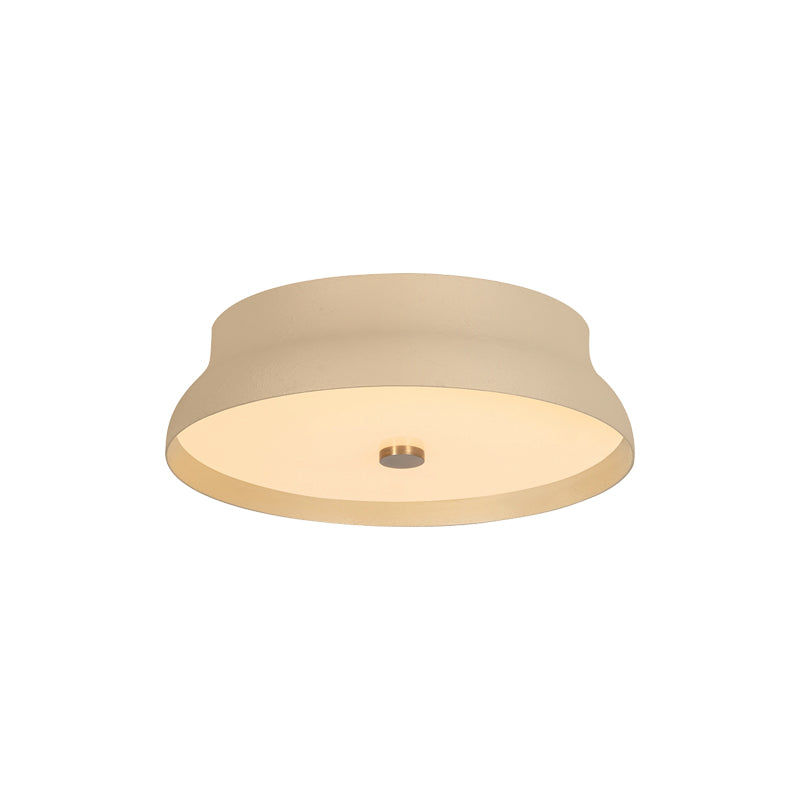 Shore Flush Mount Cream Small