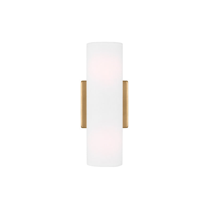 Capalino Medium Double Sconce Brass