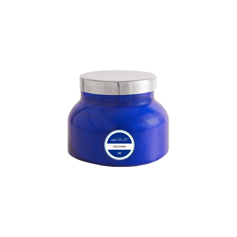 Volcano Blue Jar 19 Oz