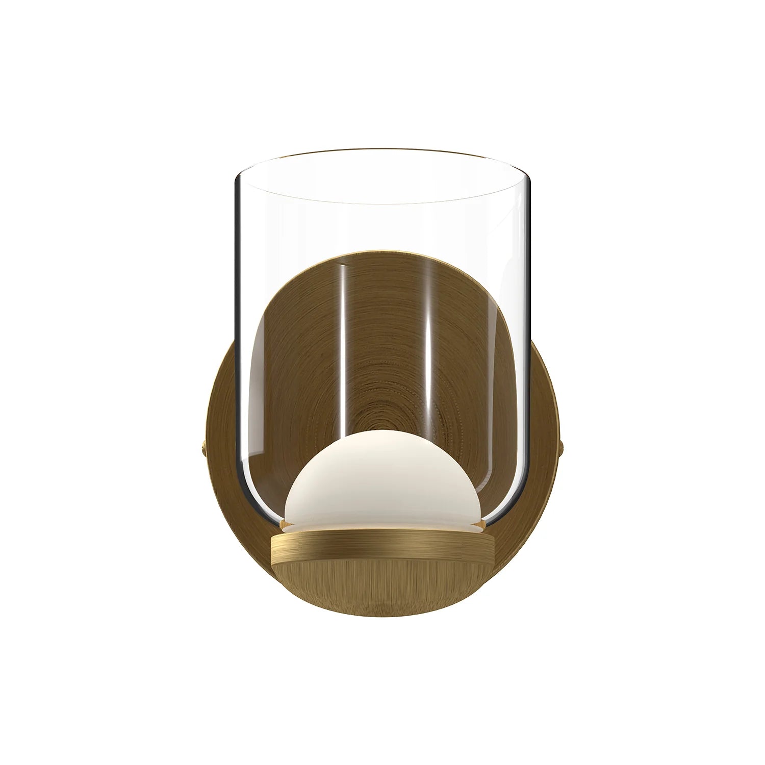Cedar Wall Sconce Gold