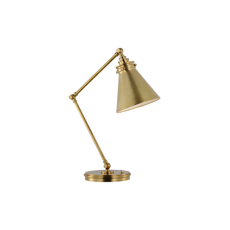 Parkington Articulating Desk Brass M