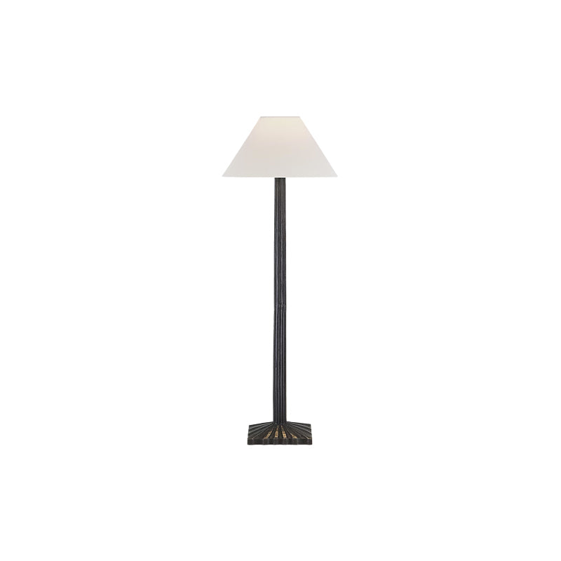 Strie Buffet Lamp Black