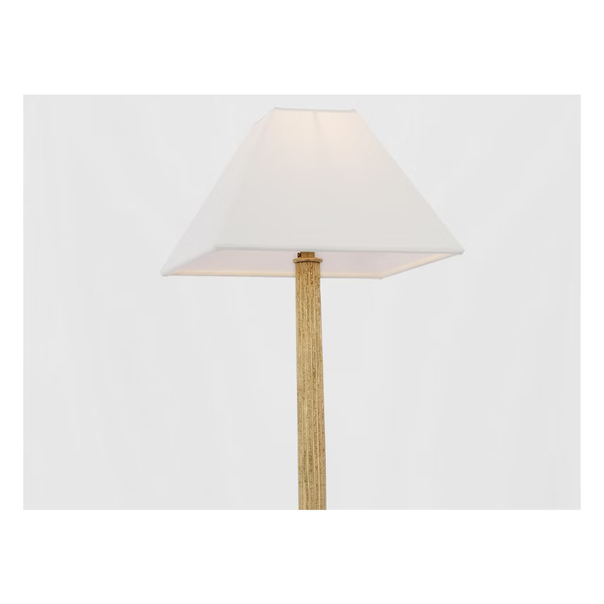 Strie Buffet Lamp Gold