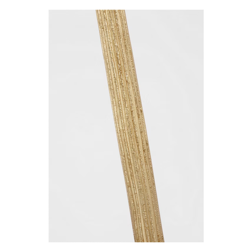 Strie Buffet Lamp Gold