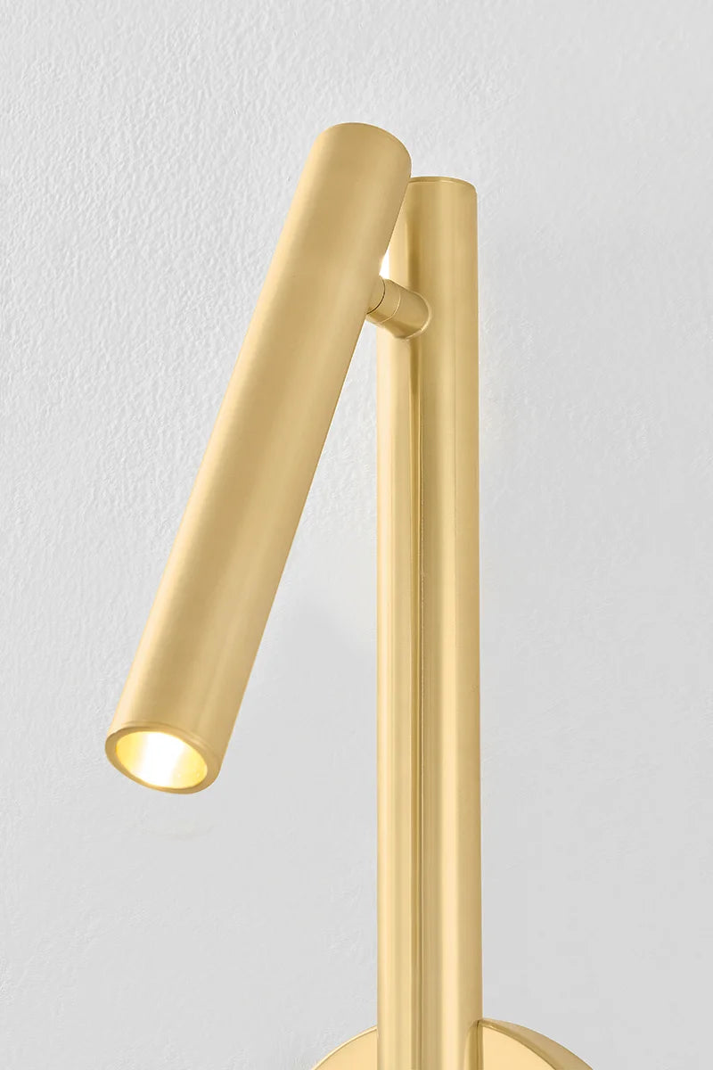 Circleville Wall Sconce Brass