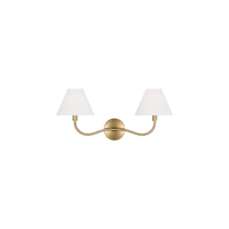 Laguna Double Sconce