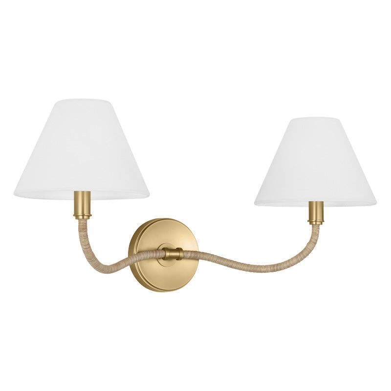 Laguna Double Sconce