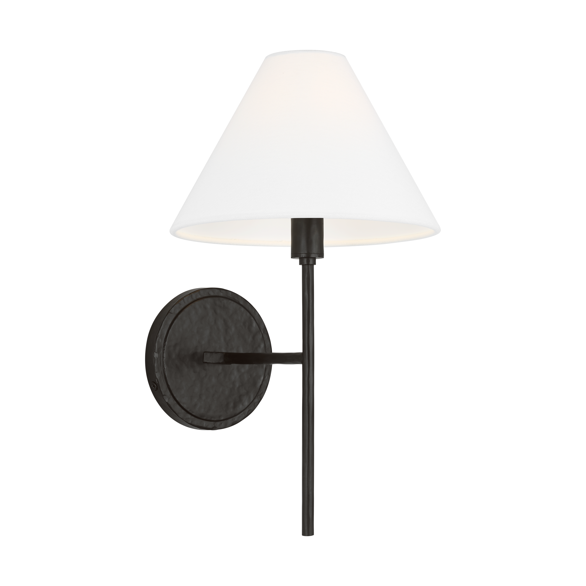 Ridgewood Small Sconce Black
