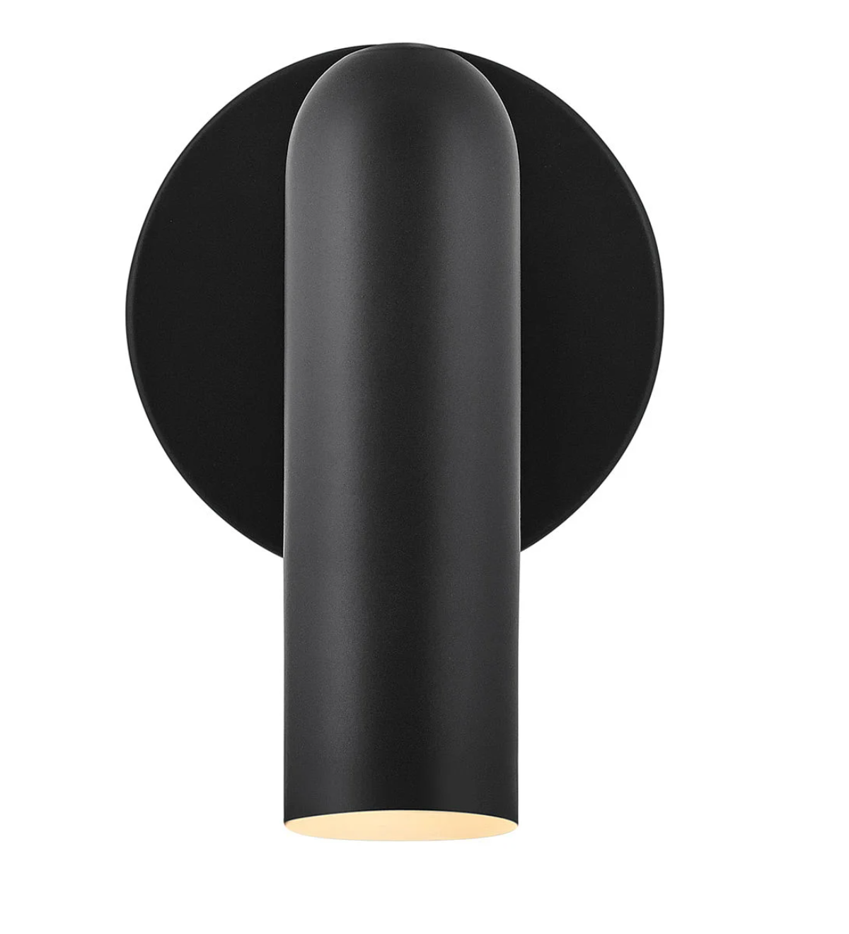 Dax Led Sconce Black