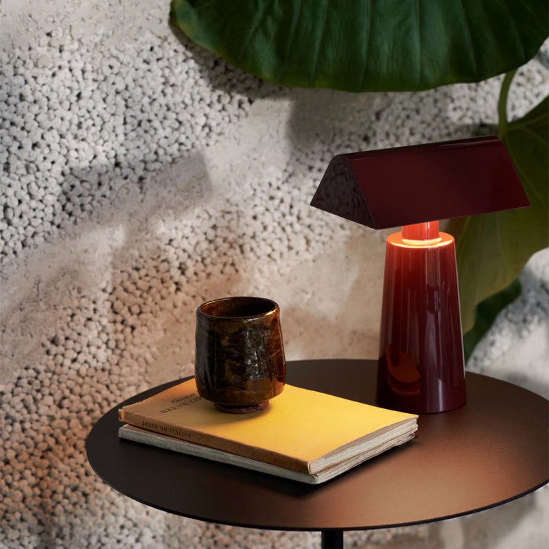 Caret Portable Burgundy