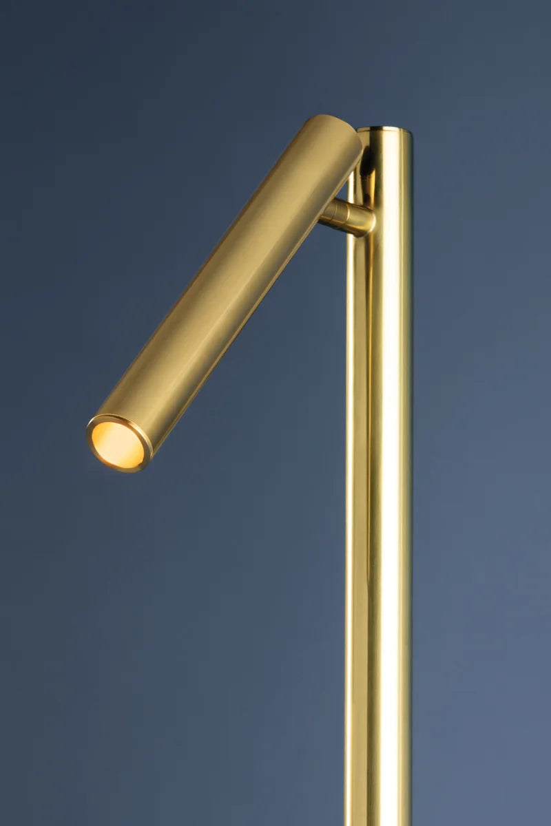 Circleville Floor Lamp Brass