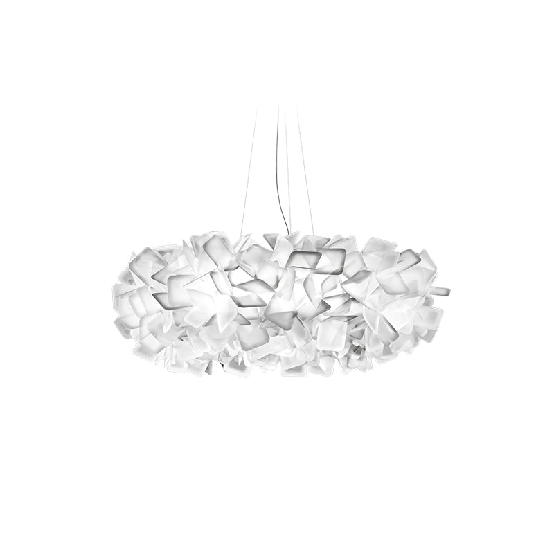 Clizia Pendant Large White