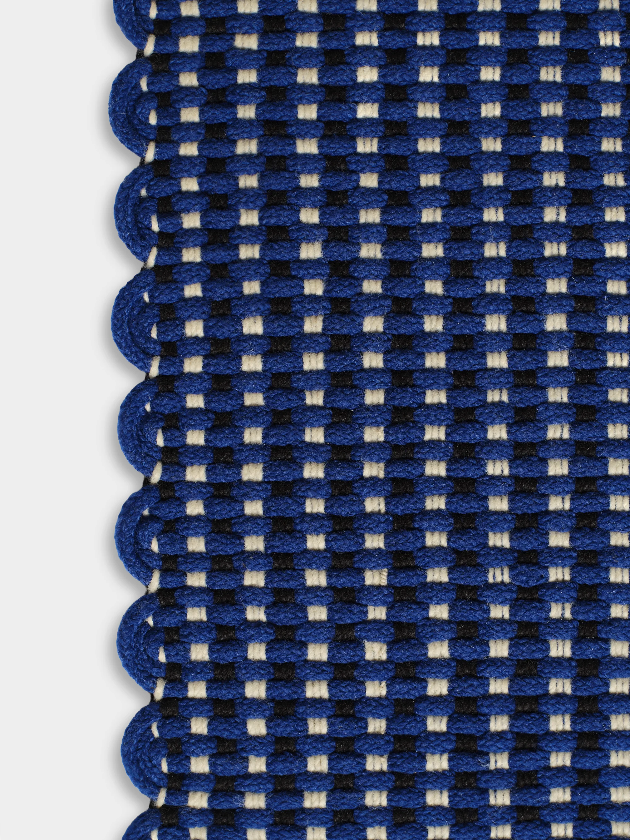 Cord Large Rug Blue