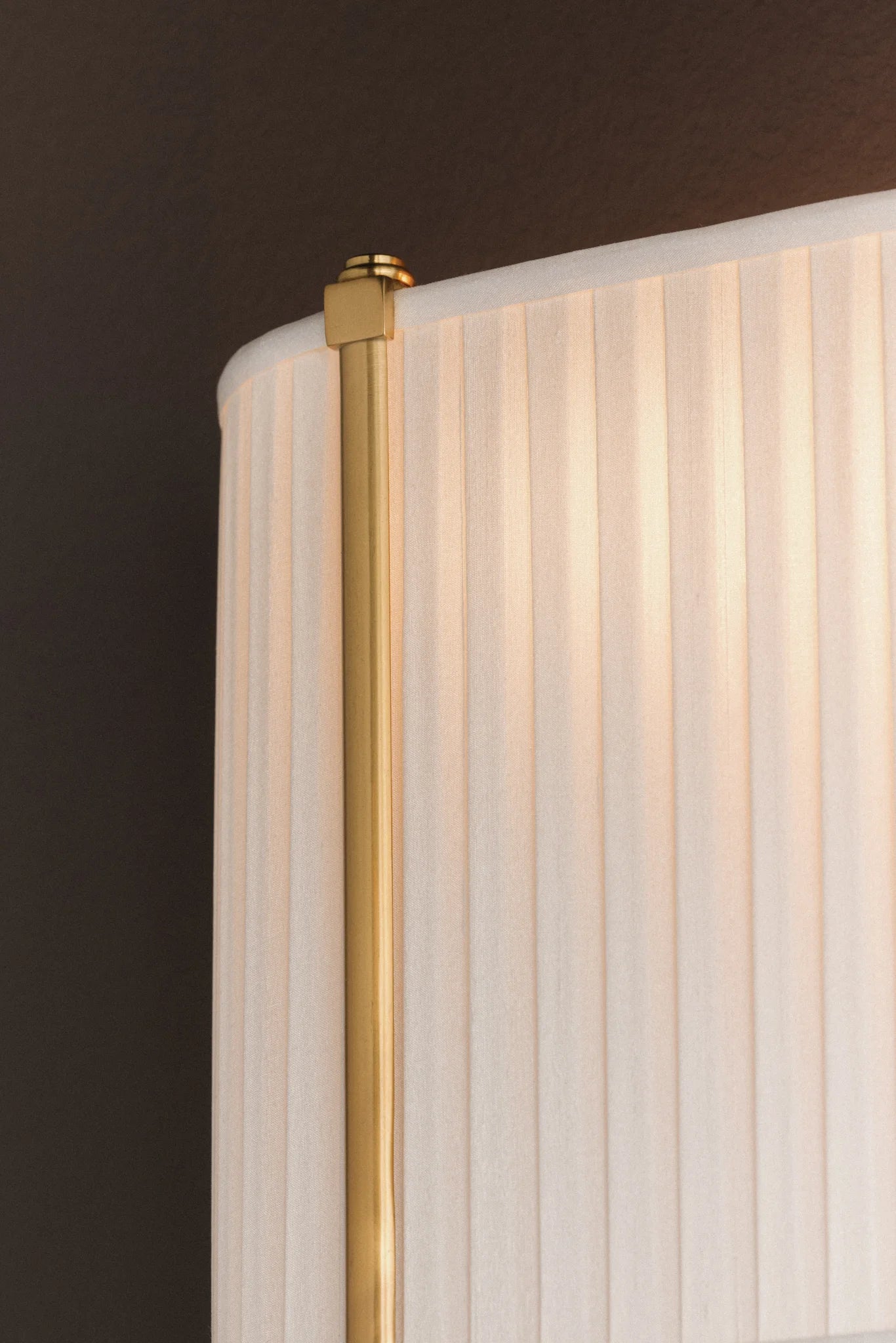 Cornell II Wall Sconce Brass