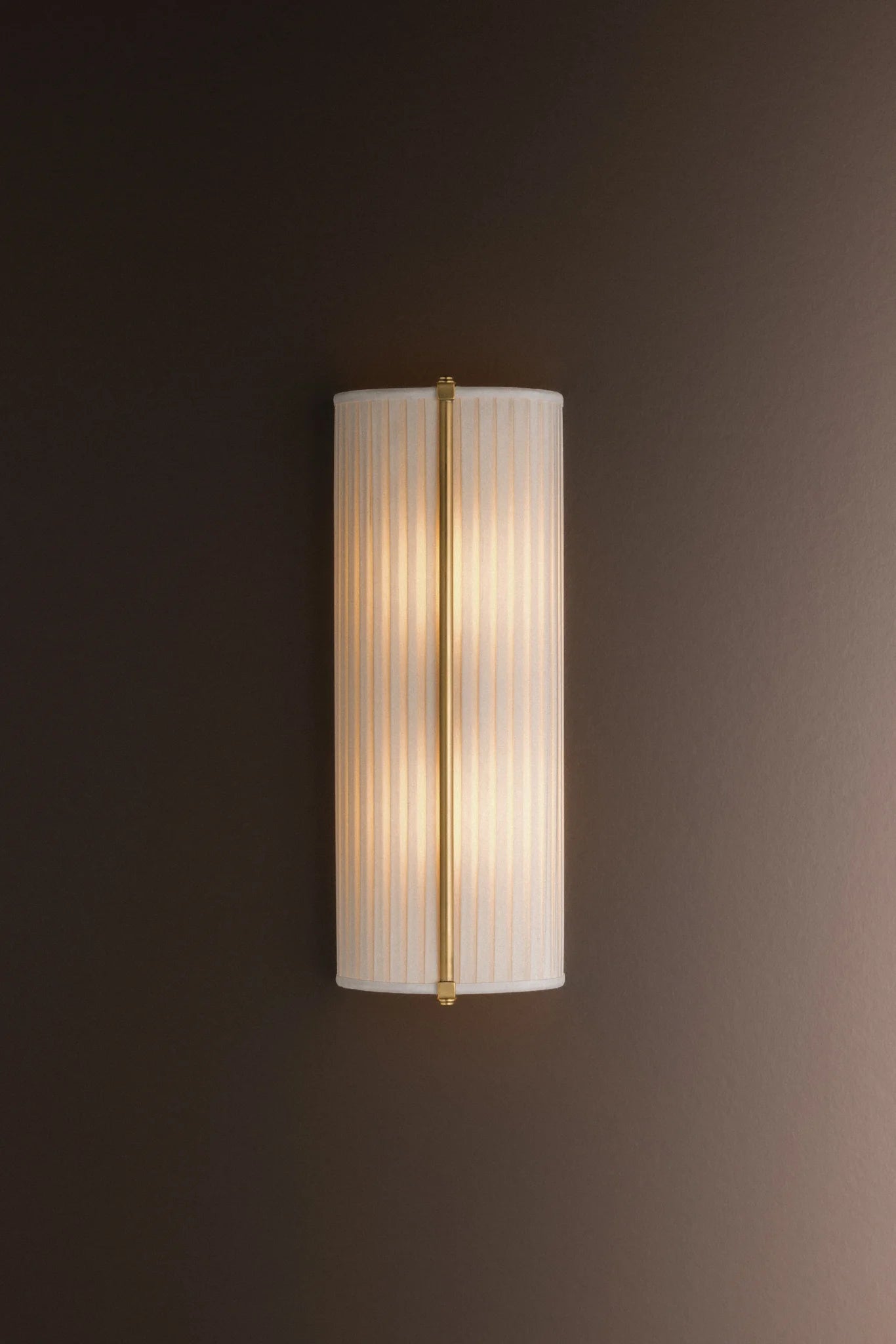 Cornell I Wall Sconce Brass