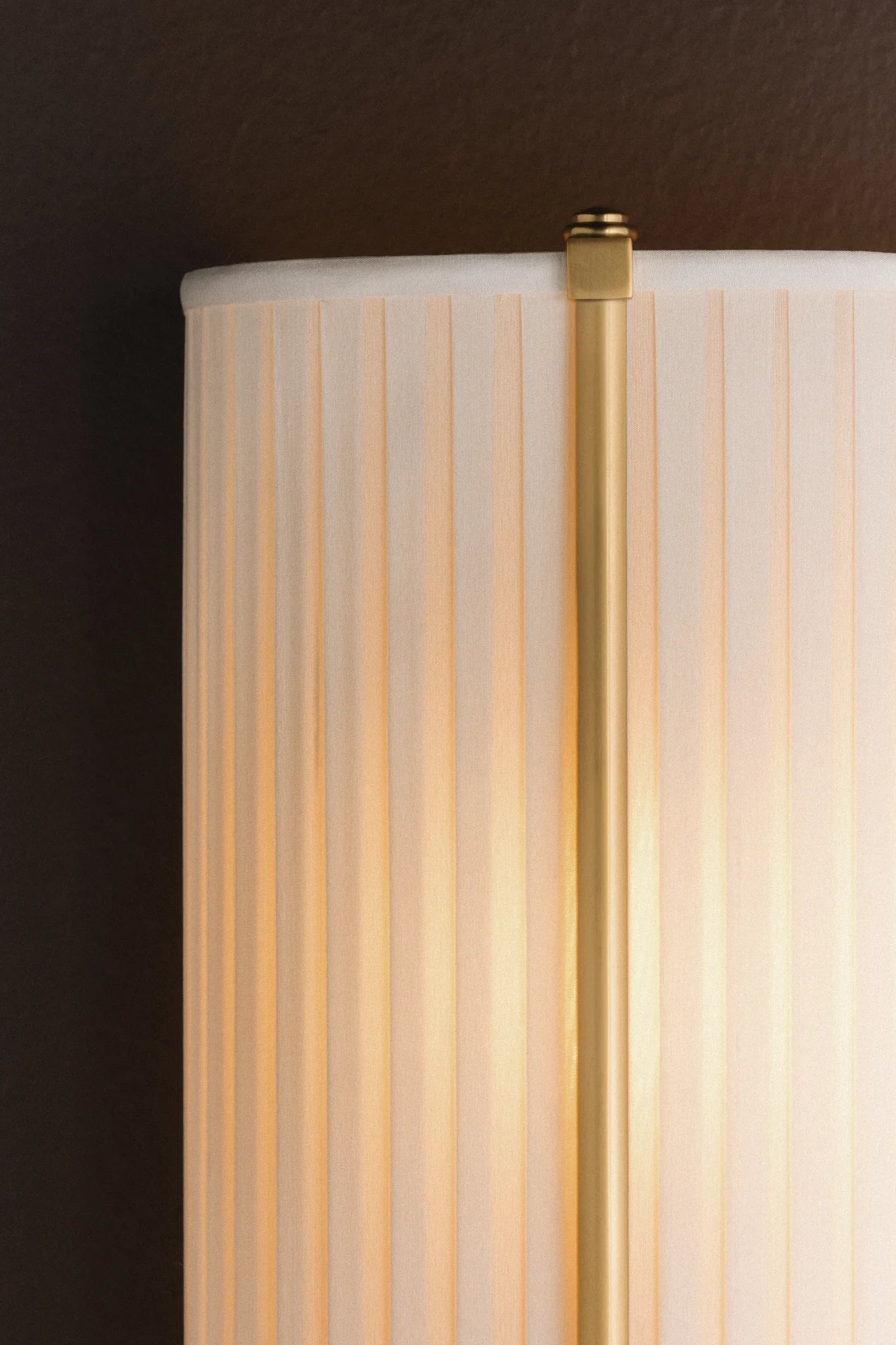 Cornell I Wall Sconce Brass