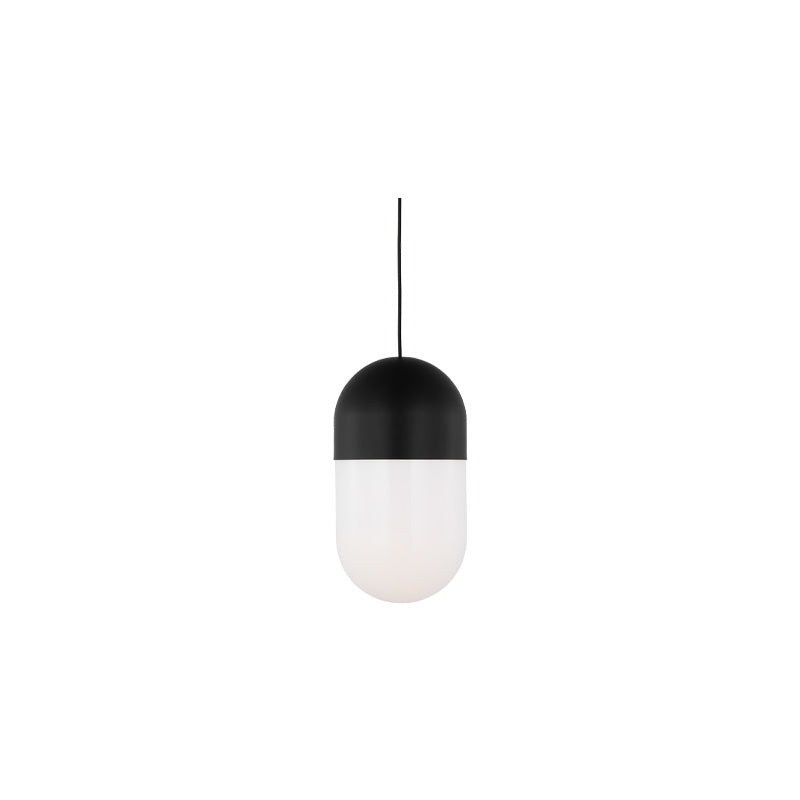 Foster Medium Pendant Black