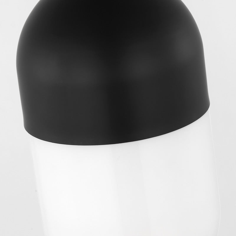 Foster Medium Pendant Black