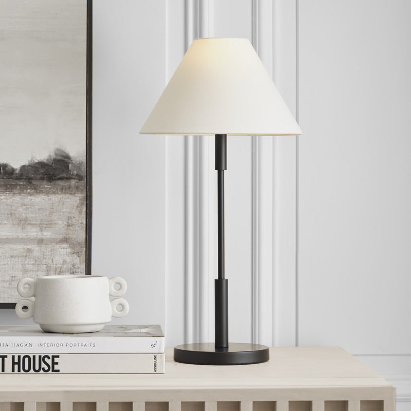 Porteau Table Lamp Black