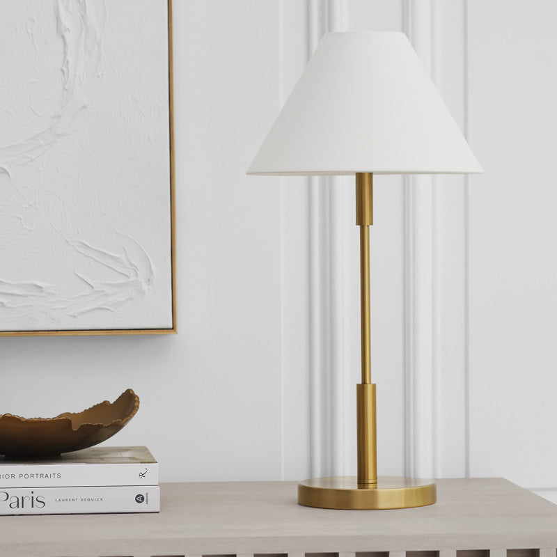 Porteau Table Lamp Brass
