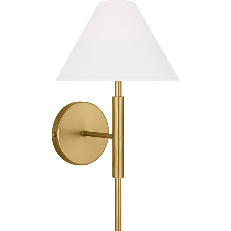 Porteau Medium Sconce Brass