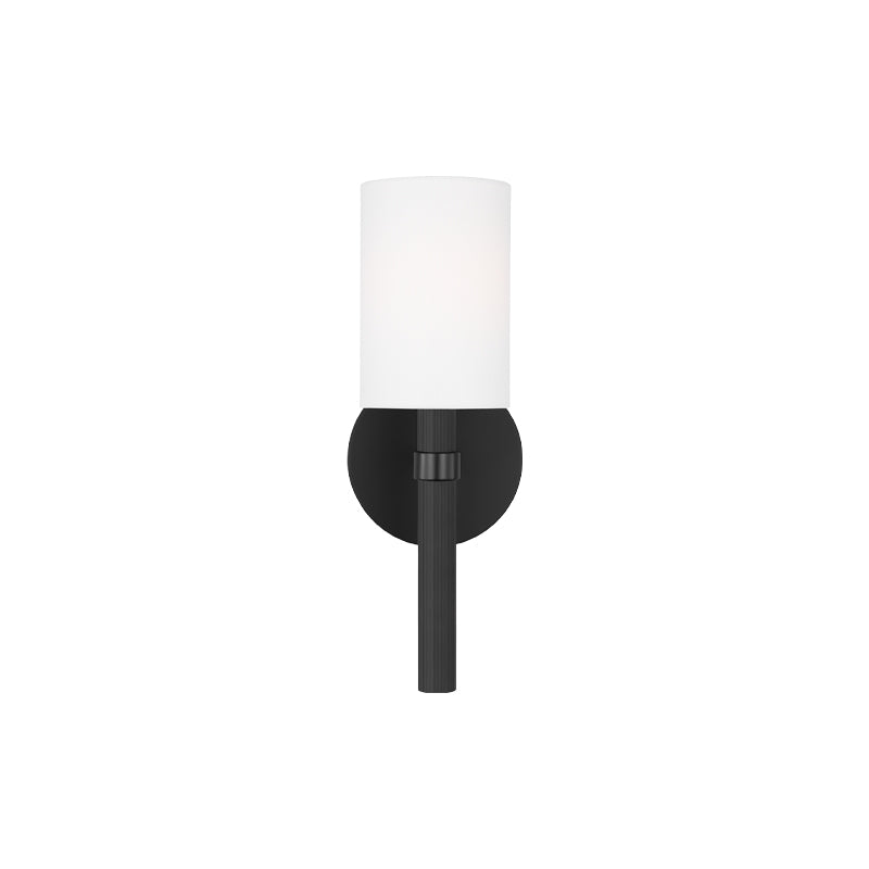Manor Medium Sconce Black