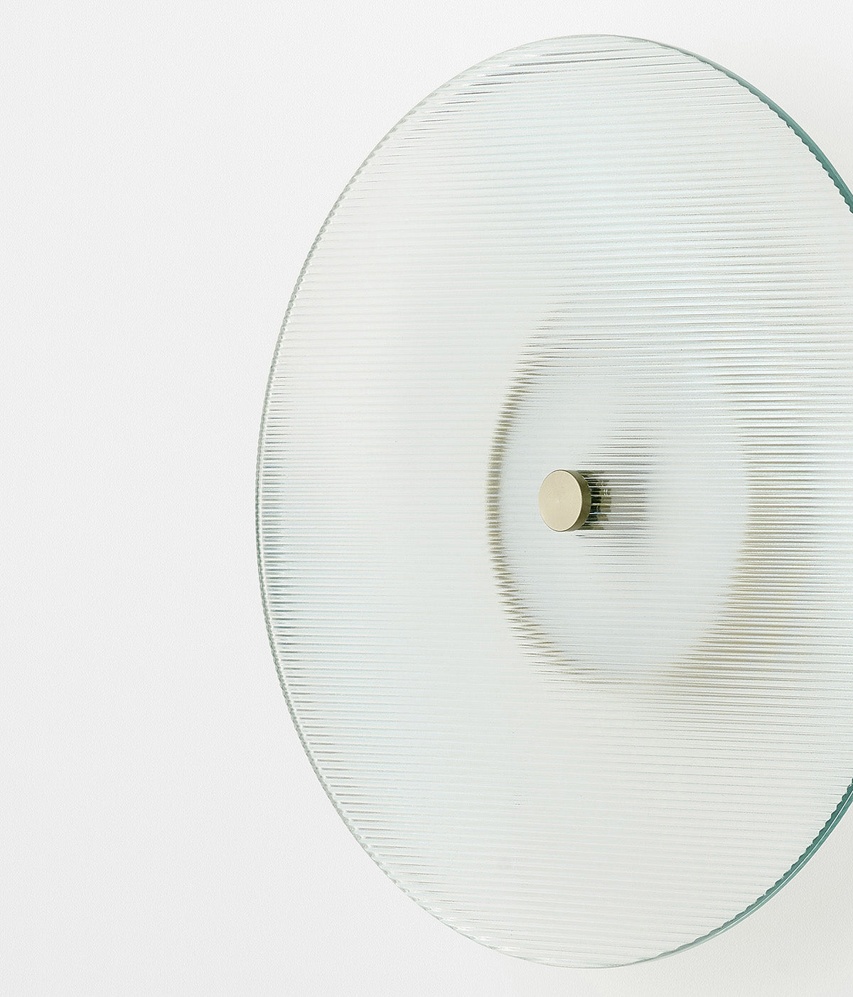 Nebulae Wall Light Fluted